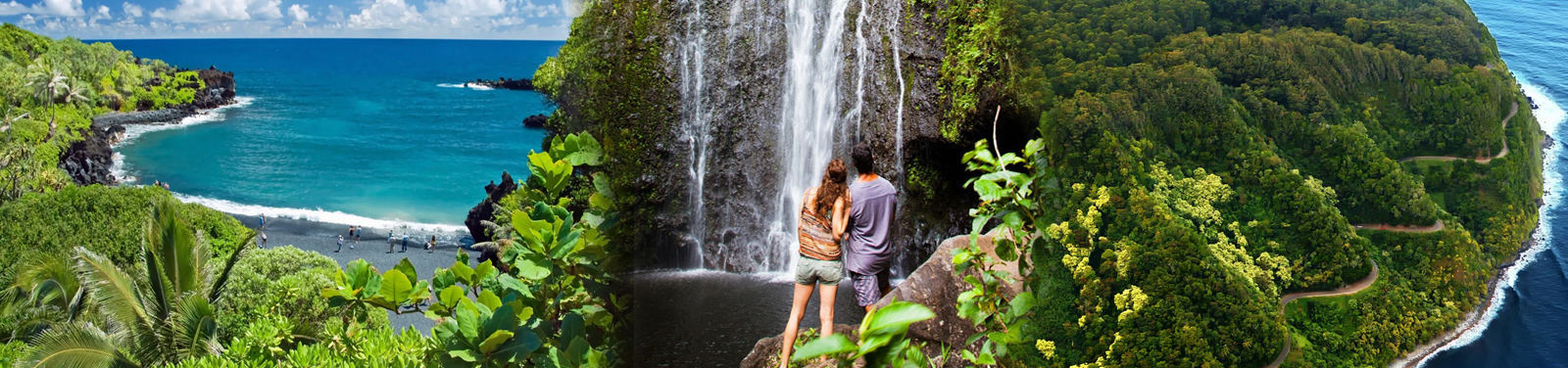 Robert's Hawaii - Oahu to Maui: Hana Adventure 
