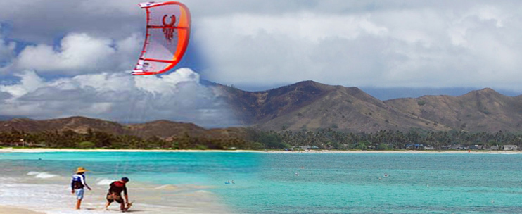 Kiteboarding Lesson 