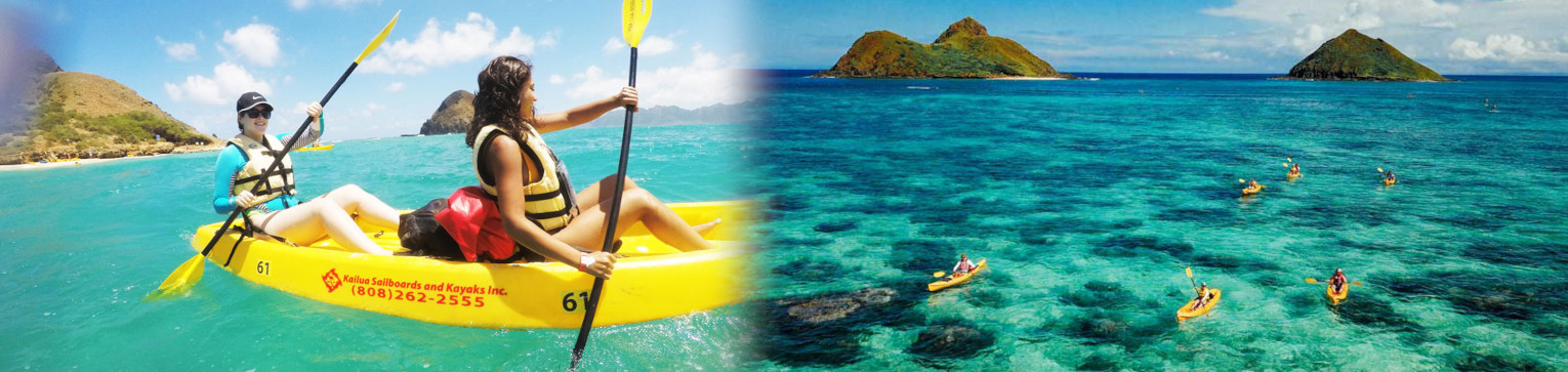 Twin Islands Guided Kayak Tour