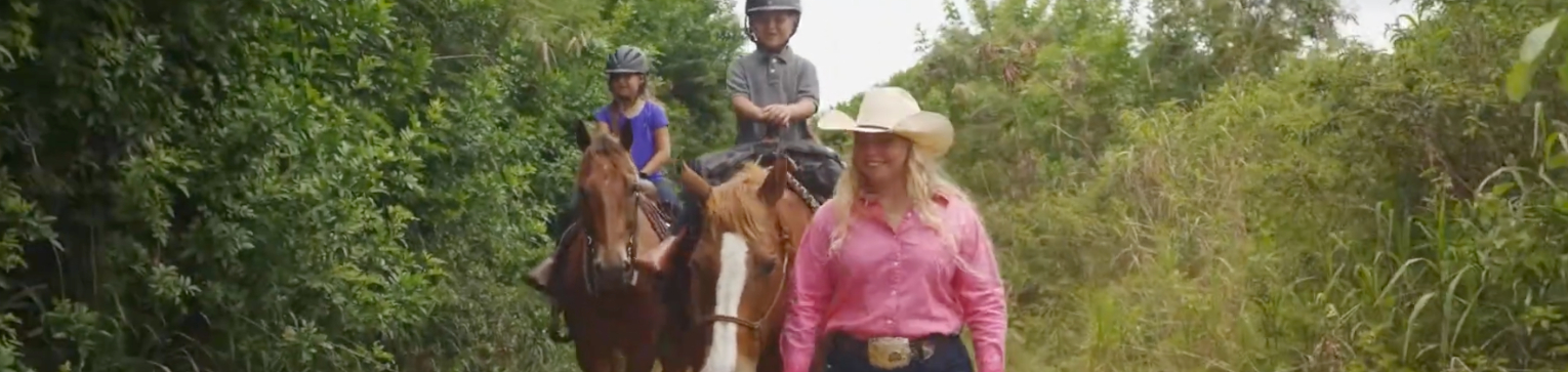 gunstock ranch pony rides for kids