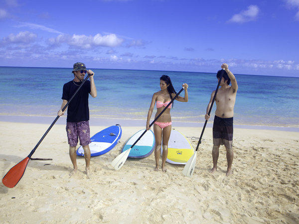 kailua paddle lessons