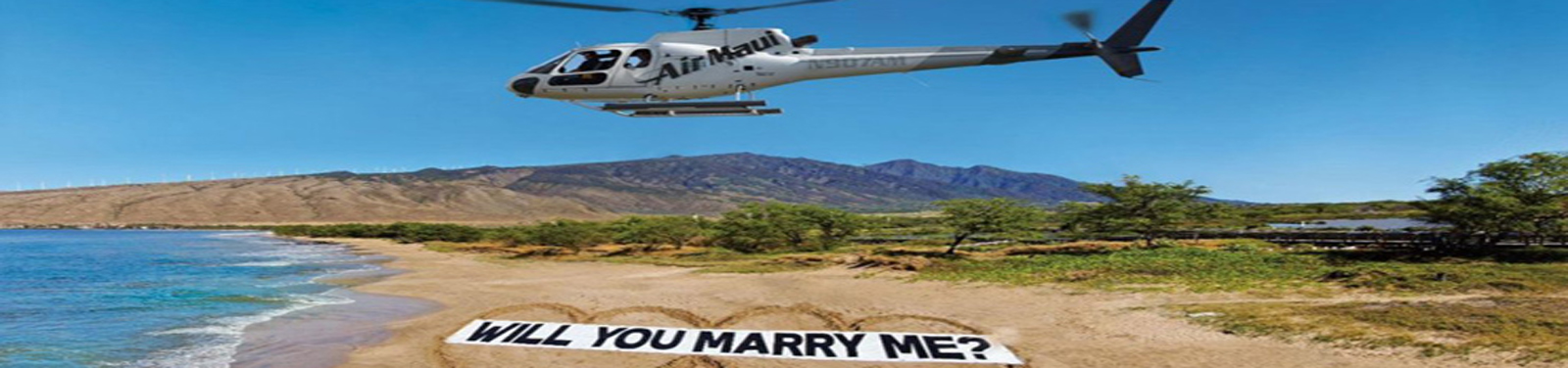 Air Maui - Marry Me Helicopter Tour 