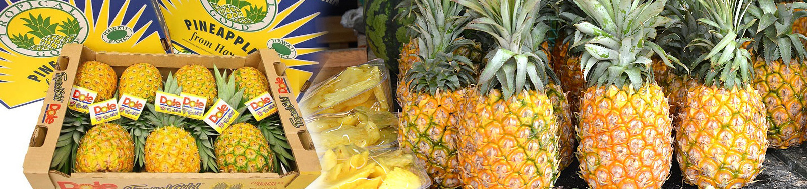 Hawaii Pineapples