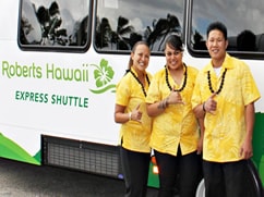 Oahu Pier Shuttle Service